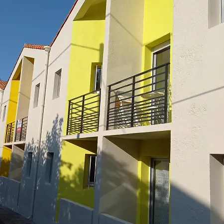 Apartman 4 Pers Renove A 2 Pas De La Plage, Balcon Et Parking Prive, Centre - Fr-1-539-56 Saint-Palais-sur-Mer