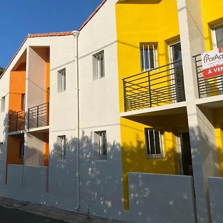 4 Pers Renove A 2 Pas De La Plage, Balcon Et Parking Prive, Centre - Fr-1-539-56