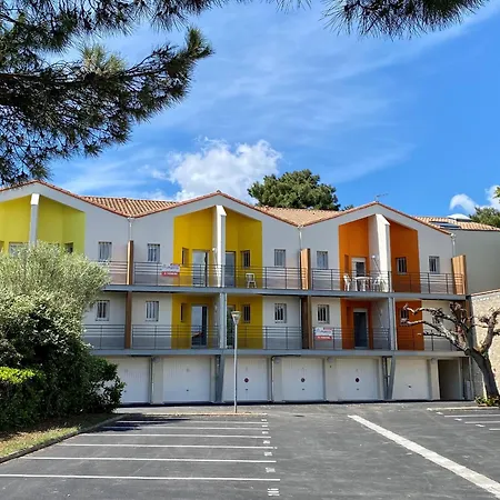 Apartman 4 Pers Renove A 2 Pas De La Plage, Balcon Et Parking Prive, Centre - Fr-1-539-56