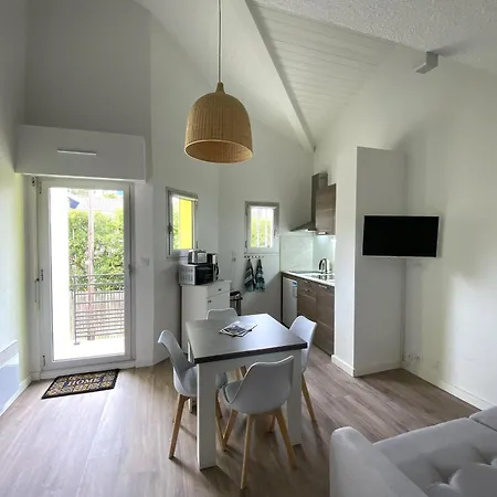 Apartman 4 Pers Renove A 2 Pas De La Plage, Balcon Et Parking Prive, Centre - Fr-1-539-56